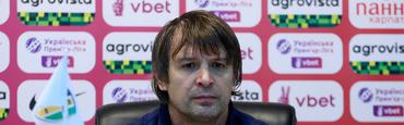 VIDEO: Press conference of Alexander Shovkovskiy after the match "Alexandria" — "Dynamo"