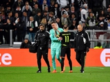 Szczesny asked to be substituted in the match against Sporting due to breathing problems