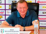 Владимир Шаран — лучший тренер 16 тура чемпионата Украины