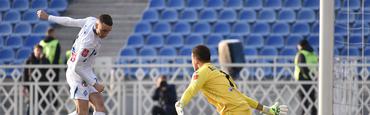 "Dynamo gegen Chornomorets - 1:0. FOTO-Reportage