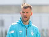 Andriy Yarmolenko was absent from today's Dynamo training session