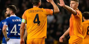 Ассист Довбика за «Рому»