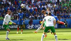 Евро-2016. 1/8 финала. Франция — Ирландия — 2:1. ВИДЕОобзор матча