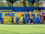  A friendly match between the Ukrainian national team among veterans and the Armed Forces of Ukraine took place in Kyiv 