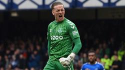 Pickford extended his contract with Everton until 2029