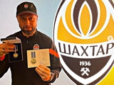 Ihor Jovyevich received an award from OCU (PHOTO)