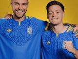 Adidas та УАФ представляють нову виїзну форму збірної України