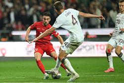Turkey - Latvia - 4:0. Euro 2024. Match review, statistics