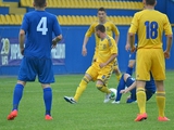 Украинская «молодежка» сыграла вничью с Молдовой