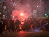 Bei einem Scharmützel zwischen Fans nach dem Spiel zwischen Frankreich und Marokko wurde ein Teenager getötet
