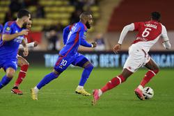 Монако - Лион - 0:1. Чемпионат Франции, 16-й тур. Обзор матча, статистика
