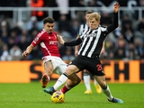 Newcastle - Nottingham Forest - 1:3. English Championship, 19th round. Match review, statistics