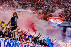 UEFA untersucht das Verhalten der Fans beim Euro 2024-Spiel Kroatien gegen Albanien