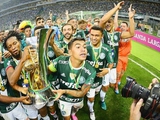 Дуду в составе «Палмейраса» стал чемпионом Бразилии (ФОТО)