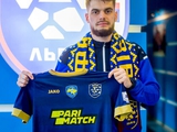 Officially. Akhmed Alibekov will continue his career in Lviv