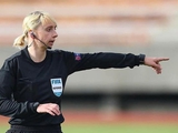 "Rukh" - "Dynamo": referees. The referee in the field is a female referee who has never officiated matches involving Dynamo