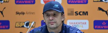 VIDEO: Die Pressekonferenz von Oleksandr Shovkovskiy nach dem Spiel Shakhtar gegen Dynamo