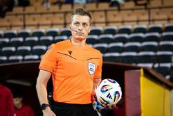 Украинская бригада арбитров назначена на матч отборочного цикла ЧМ-2026