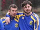 ФОТОрепортаж: открытая тренировка сборной Украины (22 фото) 