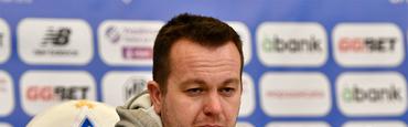 «Динамо» — «Рух» — 1:0. Послематчевая пресс-конференция. Иван Федык: «Игра ничейная с небольшим преимуществом «Динамо»»