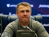 Pressekonferenz. Serhiy Rebrov: "Vanat kann tun, was Dovbik und Yaremchuk nicht können" (VIDEO)