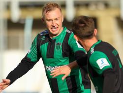 Дебютний гол Коваленка за «Олімпіакос» (Нікосія)