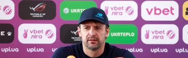 "Dynamo v Veres 3-0. Aftermatch press conference. Shovkovs'kyi: "We have no tournament goals, but we have our own face!