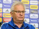 Ханс БАККЕ: «Ожидаем, что сборная Украины будет атаковать и контролировать игру»