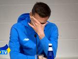 ВИДЕО: Александр Андриевский не сдержал слёз на пресс-конференции после матча с «Флорой»