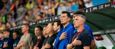 Сергей Ребров объявил состав сборной Украины на мартовские матчи плей-офф квалификации ЧМ-2026