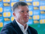 Maksymov commented on his appointment as head coach of Dnipro-1