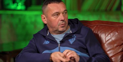 Юрій Дмитрулін: «Рінкон — найкращий легіонер «Динамо». Я не беру Белькевича, Хацкевича і Каладзе»