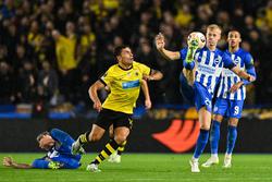 Brighton - AEK - 2:3. Europa League. Match review, statistics