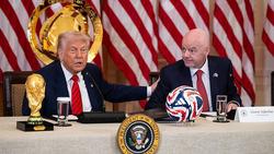 Инфантино — Трампу: «Этот чемпионат мира не стал бы таким невероятным без вас»