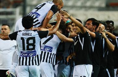 ПАОК — «Динамо» — 2:0