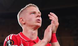 Зинченко дебютировал за «Ноттингем Форест» в еврокубках. Известны его оценки