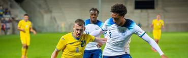 Kwalifikacje Euro 2025 (U-21). Anglia (U-21) - Ukraina (U-21) - 2: 1. Mikhavko strzelił bramkę (WIDEO)