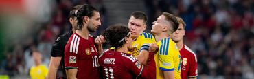 Як Домінік Собослаї ницо спровокував бійку з українцями (ВІДЕО)