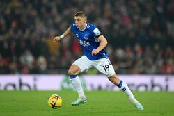 Миколенко, несмотря на предаcсист в матче за «Эвертоном», получил худшие оценки