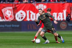 Степанов, відзначившись голом за «Утрехт», допоміг команді перемогти «Твенте» (ВІДЕО)