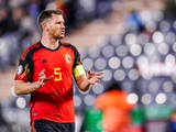 In the opponent's camp. The main defender of the Belgian national team is injured