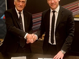 Der ukrainische und der italienische Fußballverband unterzeichnen eine Vereinbarung über die Zusammenarbeit (FOTOS)