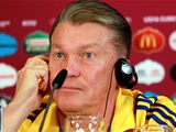 Олег БЛОХИН: «С составом на матч со Швецией я уже определился» (+ФОТО тренировки)