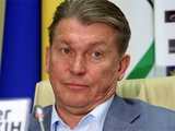Олег Блохин: «Сборную Украины должен тренировать наш специалист»