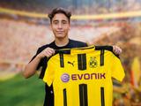 18-летний талант сборной Турции стал игроком дортмундской «Боруссии» (ФОТО)