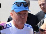 Олег Блохин: «Через год «Динамо» будет еще сложнее»