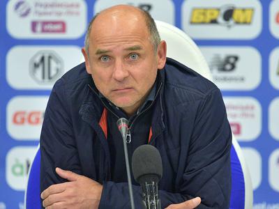 «Динамо» — «Заря» — 3:1. Послематчевая пресс-конференция. Виктор Срипник: «Когда играешь с голодным «Динамо», это очень тяжело»