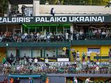 «Жальгіріс» присвячує матч 23 серпня допомозі Україні