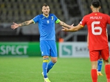Andriy Yarmolenko: "We have shown that we are true Ukrainians: we fight to the end for victory!