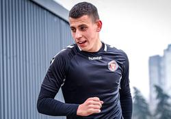 «Зімбру» підписав молодого українського півзахисника 